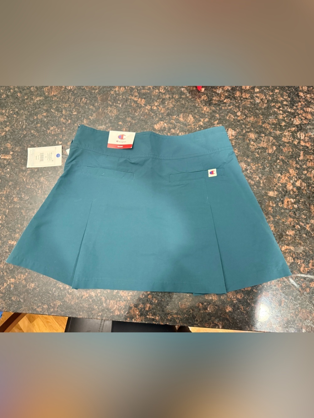 Champion teal colored skort - NWT - Picture 2 of 9